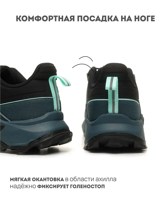 Женские кроссовки RS SPORT синие, артикул LK234A2W-2/blue