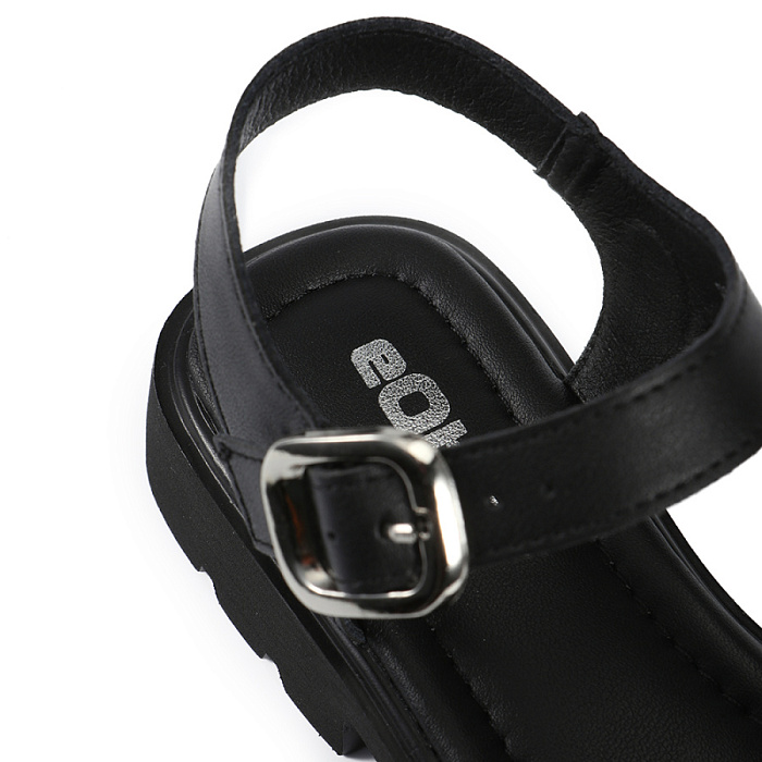 Женские сандалии eObuv черные, артикул HA636-040