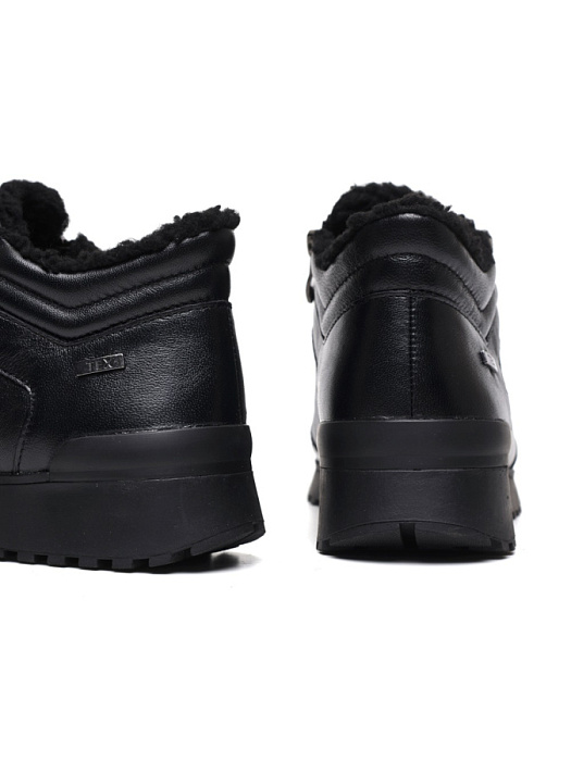 Женские кроссовки CAPRICE черные, артикул 9-26201-43-022