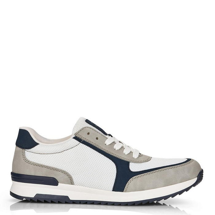 Мужские кроссовки RIEKER белые, артикул 16149-40