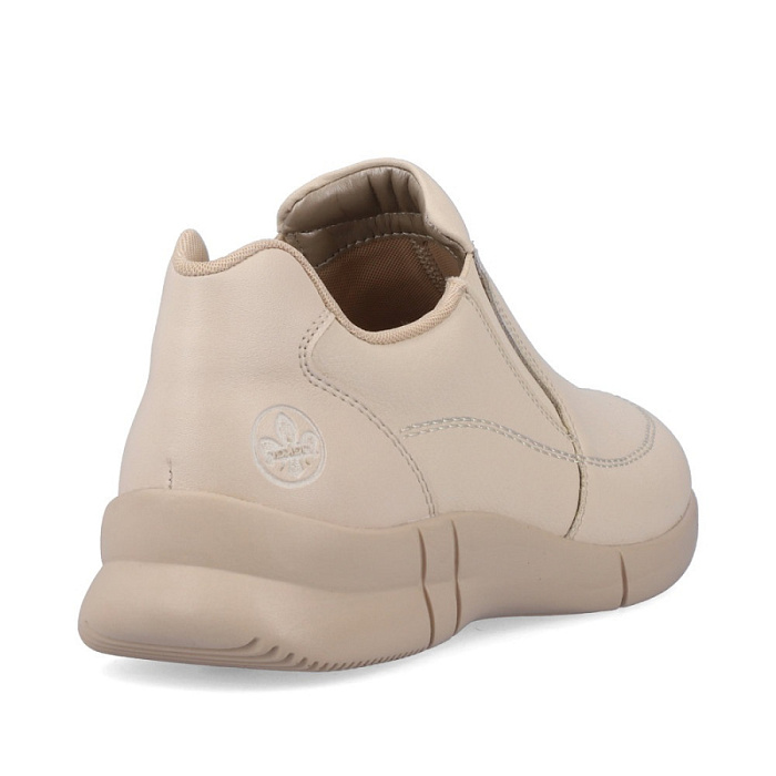 Женские туфли RIEKER бежевые, артикул N2155-60