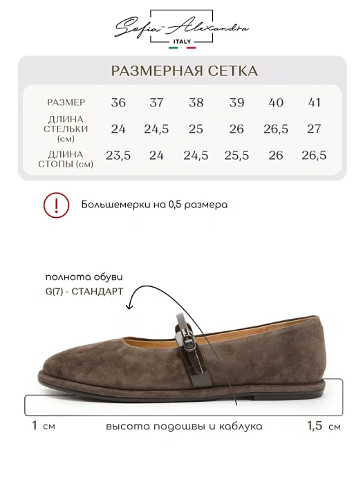 Женские туфли SOFIA-ALEXANDRA серые, артикул 3183S-2-10