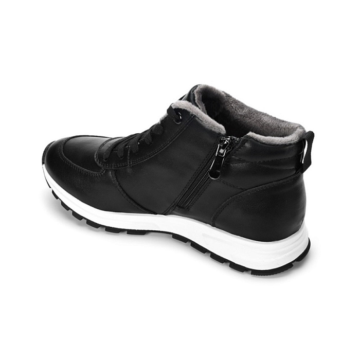 Женские ботинки Donna Daniella  черные, артикул NU412-061