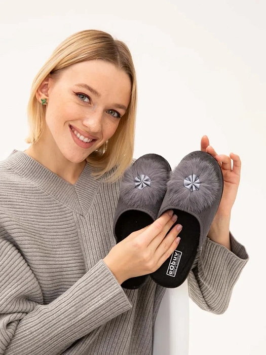 Домашние тапочки eObuv, артикул EO-C-01-9