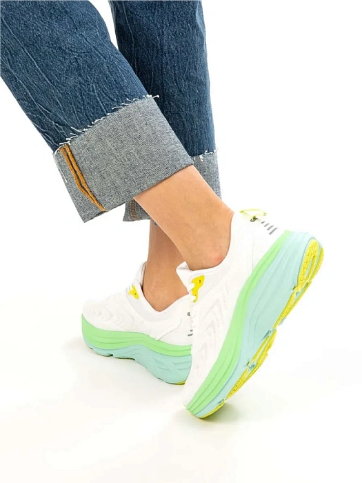 Женские кроссовки RS SPORT белые, артикул LK234A2W_WHITE