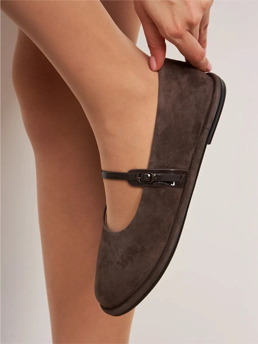 Женские туфли SOFIA-ALEXANDRA серые, артикул 3183S-2-10