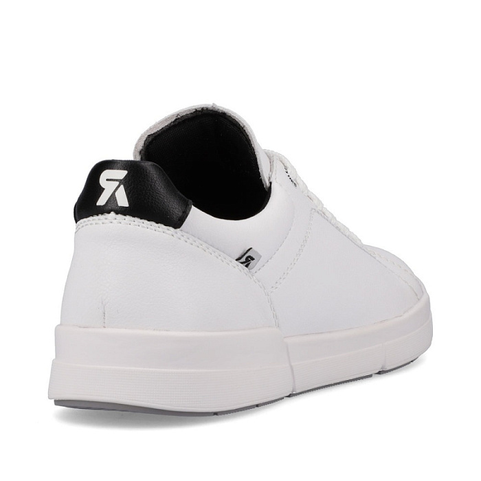 Мужские кеды RIEKER белые, артикул 07102-80