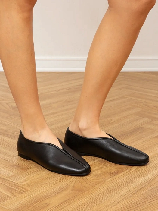 Женские туфли SOFIA-ALEXANDRA черные, артикул 38E-HF1234-B1247D4