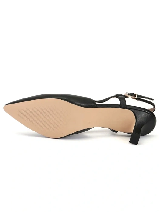 Женские слингбэки CAPRICE черные, артикул 9-29601-44-022