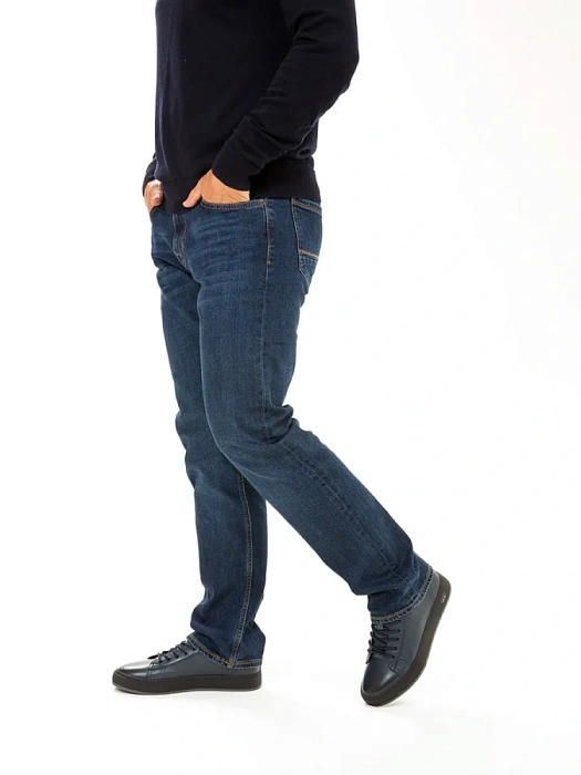 Мужские кеды BRUNO RENZONI  синие, артикул HM8025-3