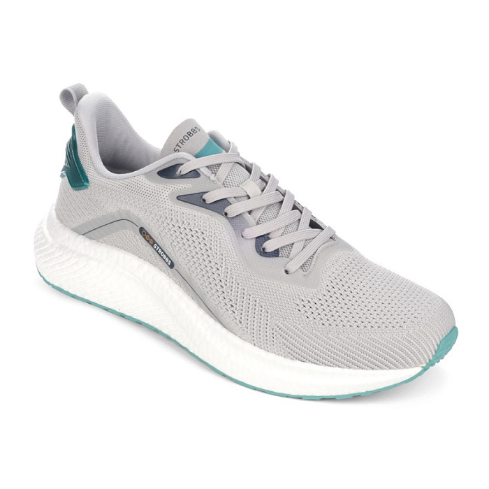 Мужские кроссовки STROBBS серые, артикул C3453-4