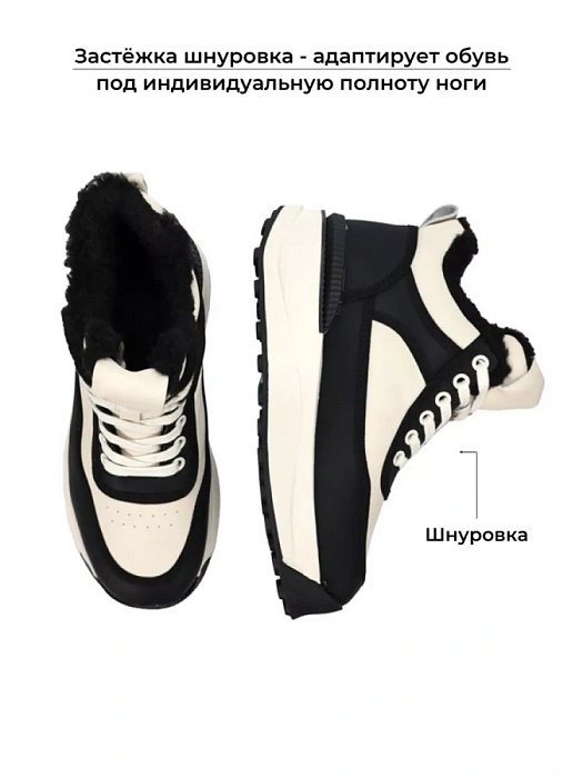 Женские ботинки basic Donna Daniella  черные, артикул T182-011