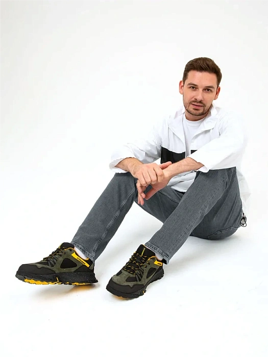 Мужские кроссовки STROBBS хаки, артикул C3458-19