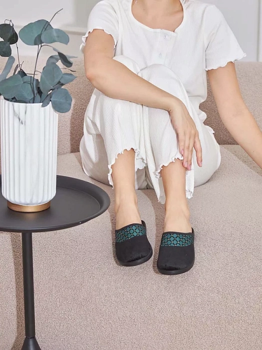 Домашние тапочки eObuv, артикул EO-C-06-10