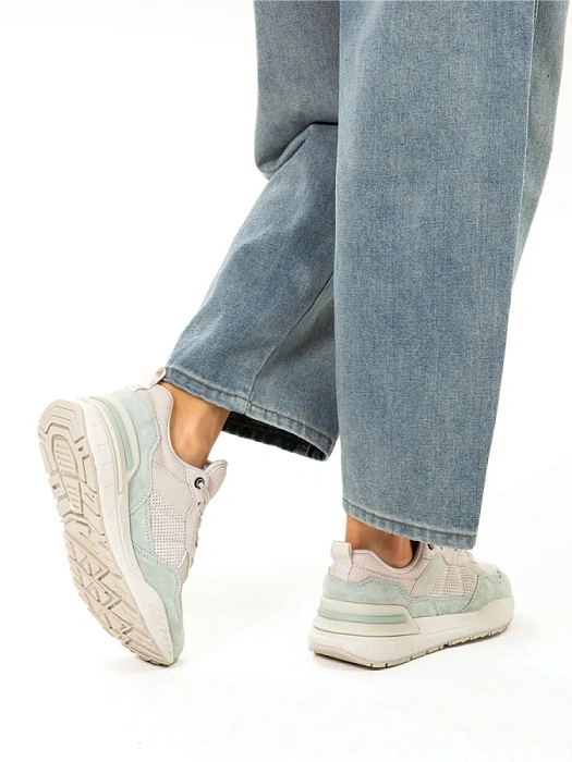 Женские кроссовки STROBBS серые, артикул F7539-12