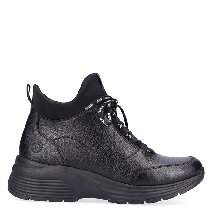 Женские ботинки REMONTE черные, артикул D6679-02