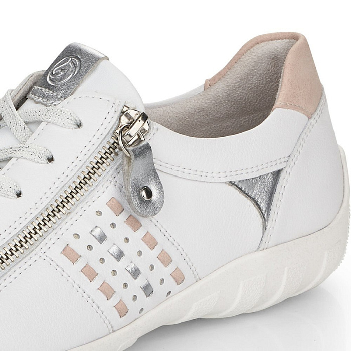 Женские кроссовки REMONTE белые, артикул R3404-80