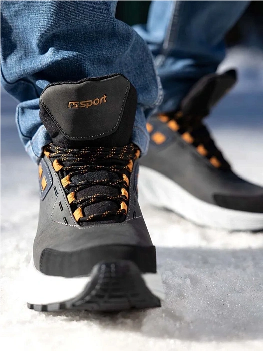 Мужские кроссовки RS SPORT серые, артикул 1581058_grey/M