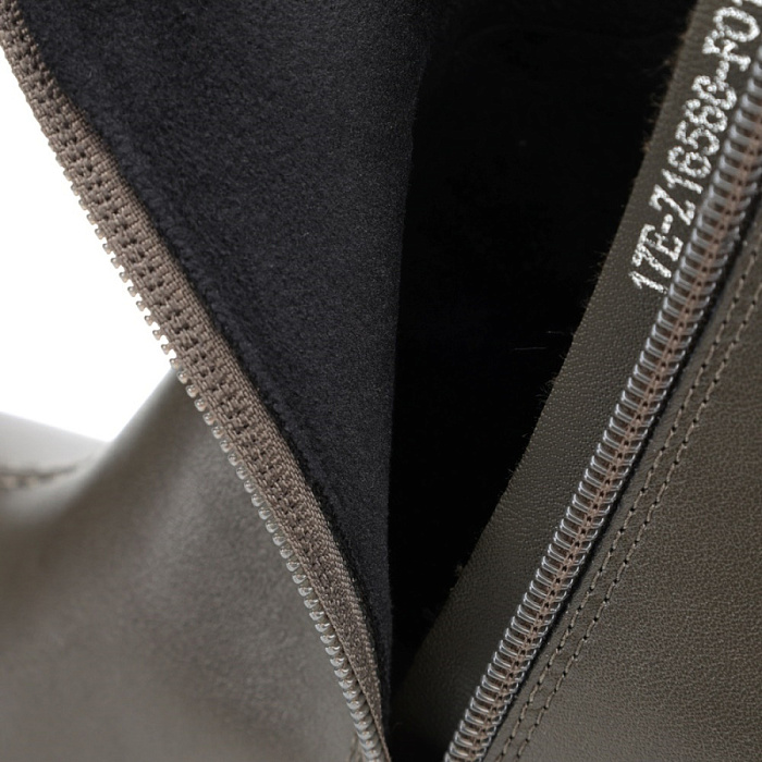 Женские ботинки basic SOFIA-ALEXANDRA хаки, артикул 17E-Z16566-F01