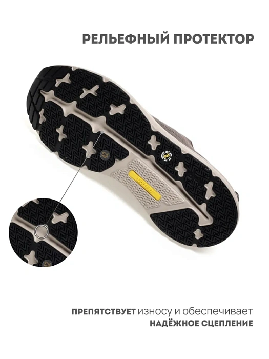 Мужские кроссовки RS SPORT коричневые, артикул LUIS_BROWN