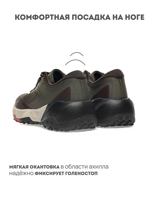 Мужские кроссовки RS SPORT хаки, артикул LH21A174M_GREEN