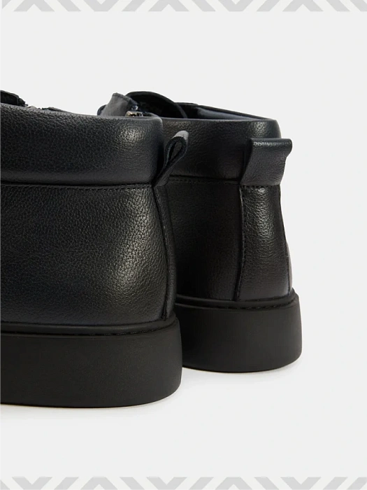 Мужские ботинки BRUNO RENZONI  синие, артикул 983X-20Z-C18