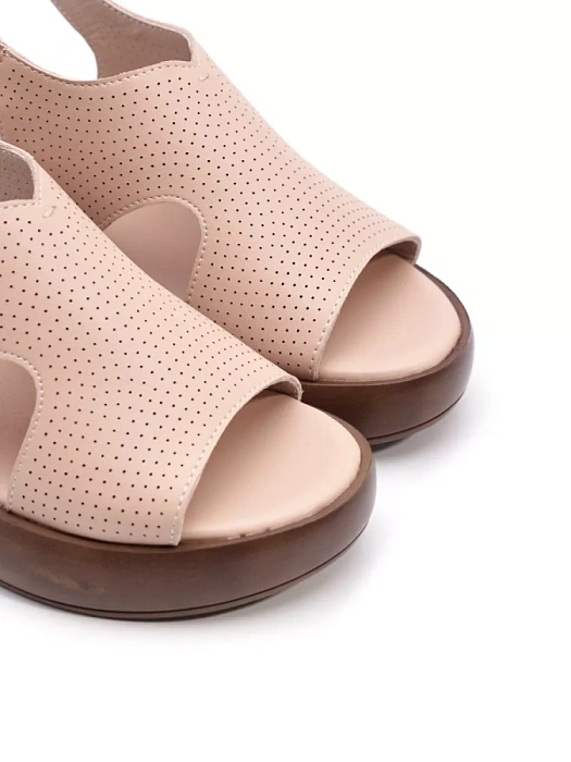 Женские босоножки  eObuv розовые, артикул 42E-2362-11B