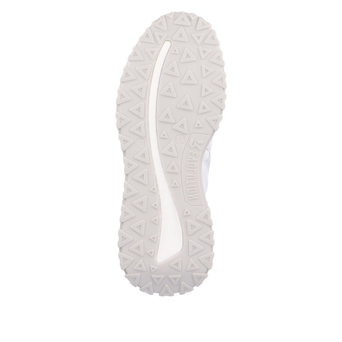 Женские ботинки basic RIEKER белые, артикул W0670-80