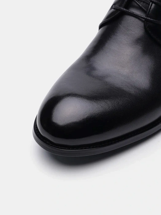 Мужские туфли BRUNO RENZONI  черные, артикул G189AB-G37A-BNP