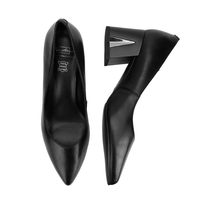 Женские туфли лодочки basic SOFIA-ALEXANDRA черные, артикул 17E-Z16644-F01