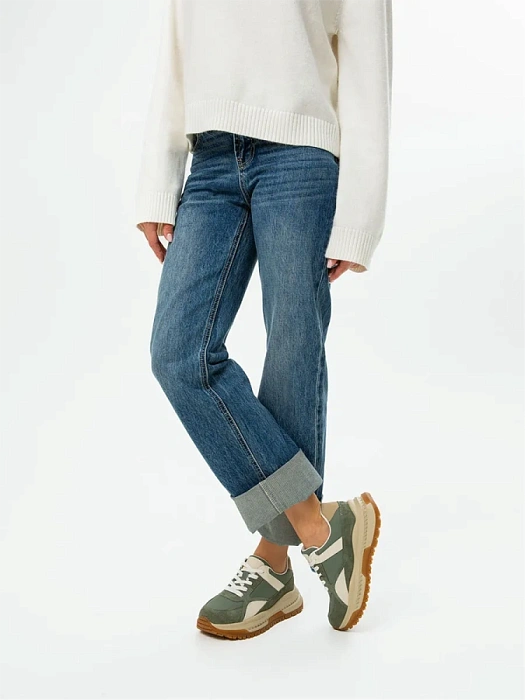 Женские кроссовки STROBBS хаки, артикул F7534-19