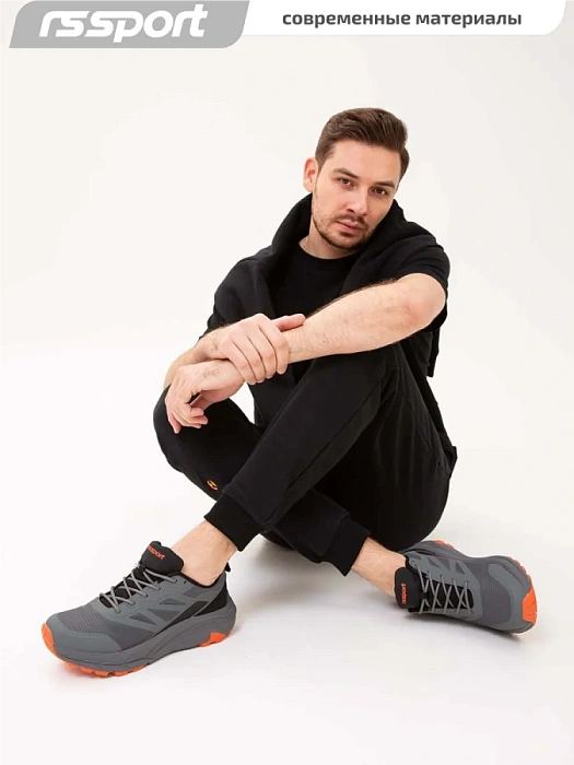Мужские кроссовки RS SPORT серые, артикул LH232A86M-1/grey/M