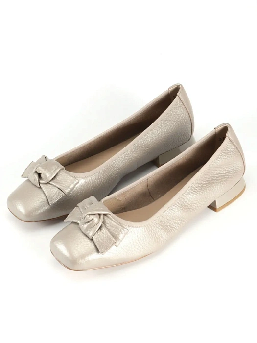 Женские балетки CAPRICE бежевые, артикул 9-22105-42-21I