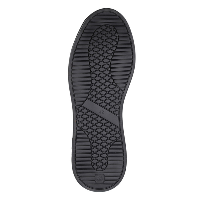Мужские ботинки basic BRUNO RENZONI  черные, артикул Q045X-10A-R
