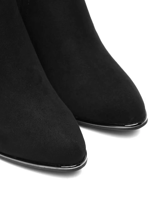 Женские ботильоны MARCO TOZZI черные, артикул 2-25392-41-001