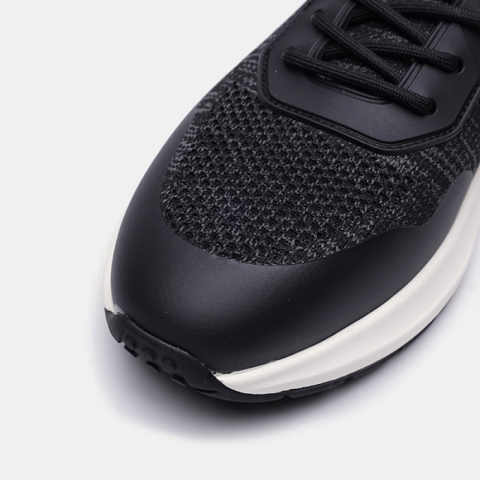 Мужские кроссовки BRUNO RENZONI  черные, артикул LN3704-1