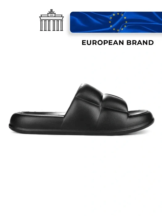 Женские сабо eObuv черные, артикул 837958/01-02EB