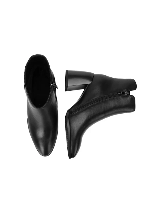 Женские ботильоны FEDERICA RODARI черные, артикул 7E-3H572-844