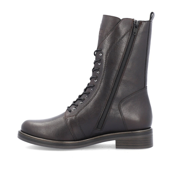 Женские ботинки basic REMONTE коричневые, артикул D8380-25