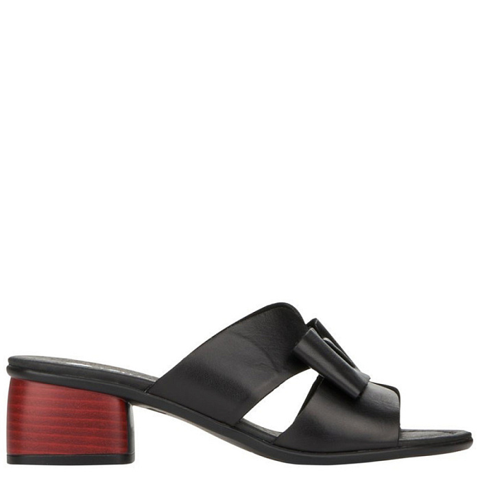 Женские сабо REMONTE черные, артикул R8759-01