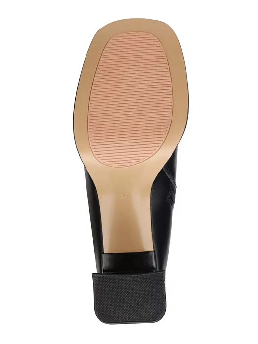 Женские ботильоны Donna Daniella  черные, артикул NU522-011