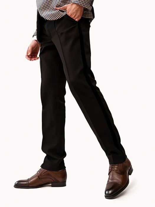 Мужские дерби BRUNO RENZONI  коричневые, артикул 5479A-707C