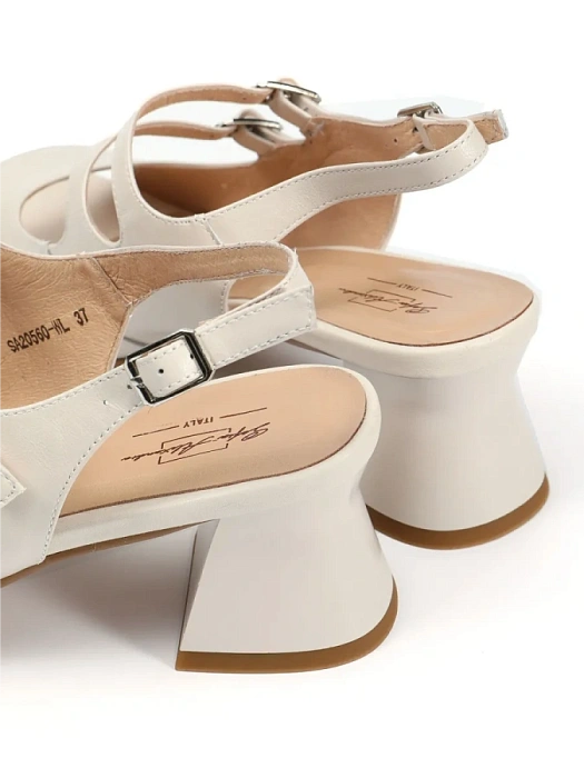 Женские босоножки  SOFIA-ALEXANDRA бежевые, артикул SA20560-WL