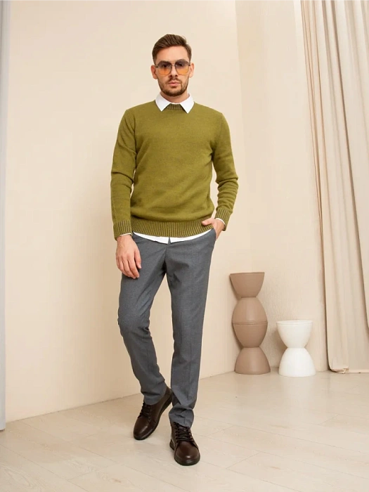 Мужские кеды BRUNO RENZONI  коричневые, артикул DSHD-DM005B