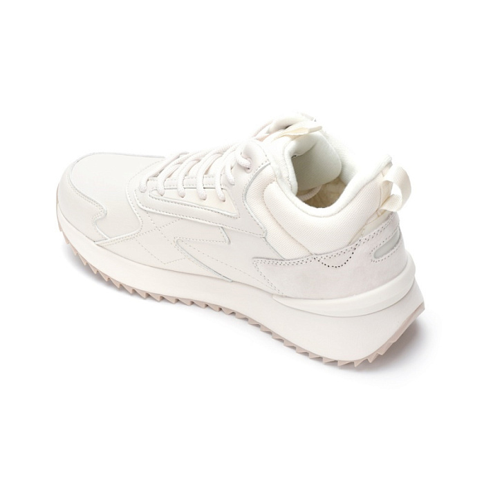 Женские ботинки basic STROBBS бежевые, артикул F8450-16