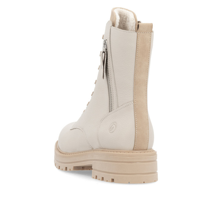 Женские ботинки REMONTE бежевые, артикул D2287-60