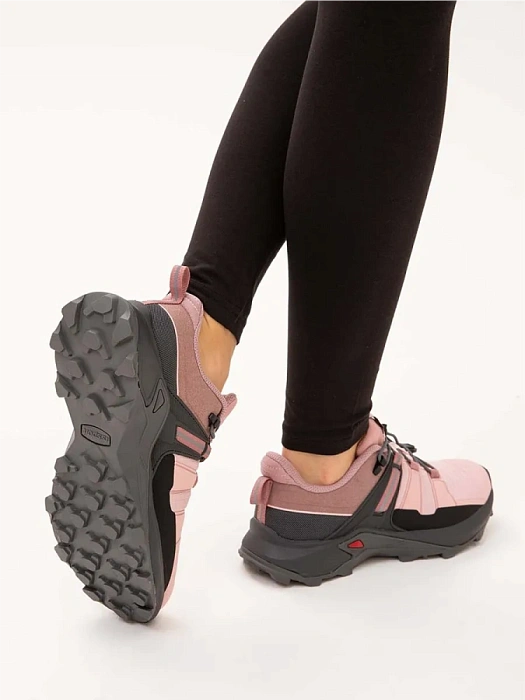 Женские кроссовки RS SPORT розовые, артикул LK234A2W-1/pink