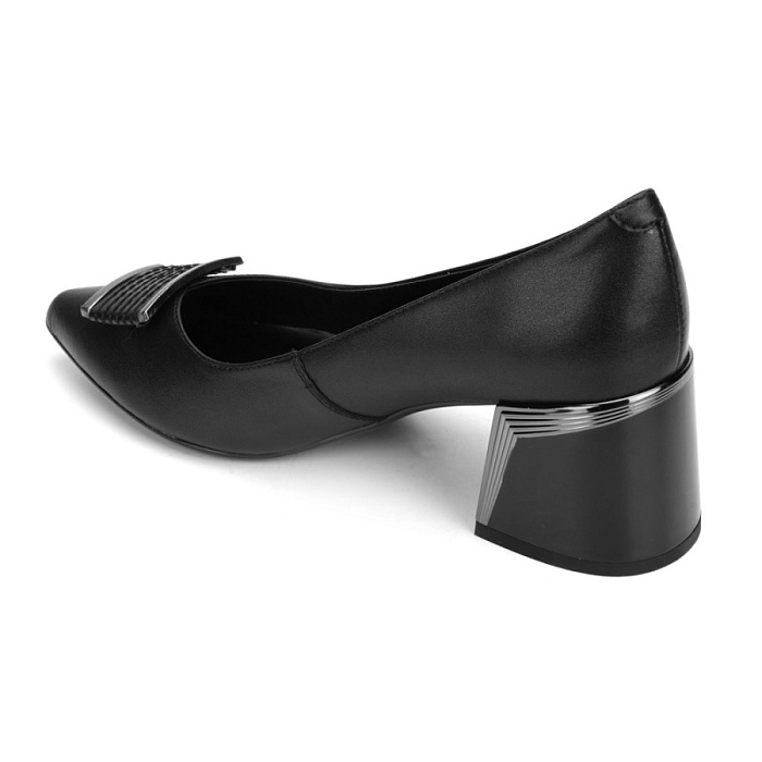 Женские туфли лодочки basic SOFIA-ALEXANDRA черные, артикул 17E-Z16603-H03