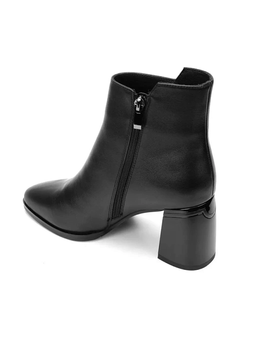 Женские ботильоны FEDERICA RODARI черные, артикул 38E-Z08-A31