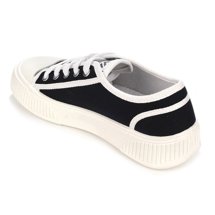 Женские кеды CROSBY черные, артикул 437195/01-04